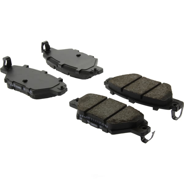 Centric Posi Quiet™ Ceramic Rear Disc Brake Pads 105.19340