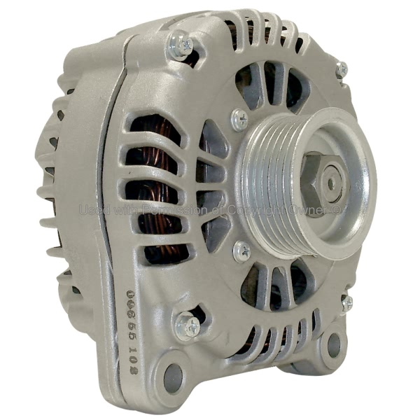 Quality-Built Alternator Remanufactured 13447