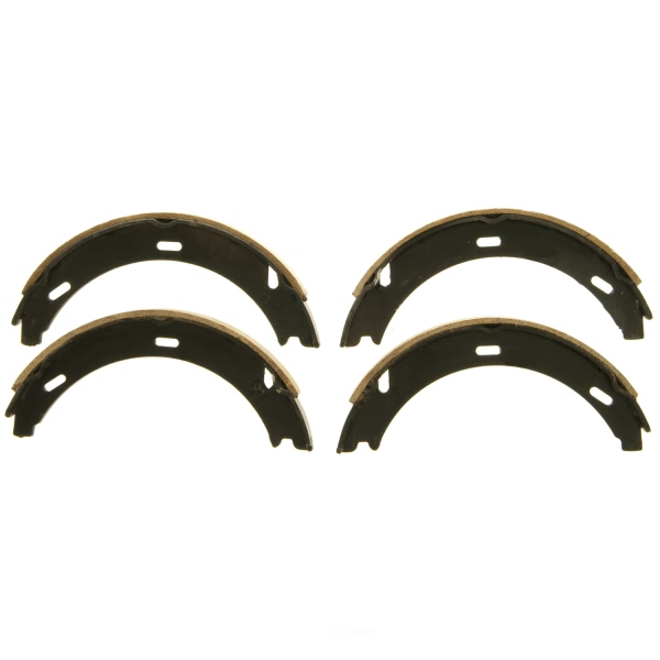 Wagner Quickstop Bonded Organic Rear Parking Brake Shoes Z816