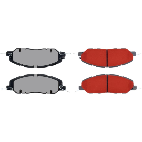 Centric Posi Quiet Pro™ Ceramic Front Disc Brake Pads 500.14630