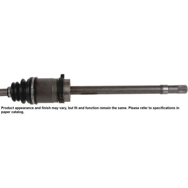 Cardone Reman Remanufactured CV Axle Assembly 60-6147