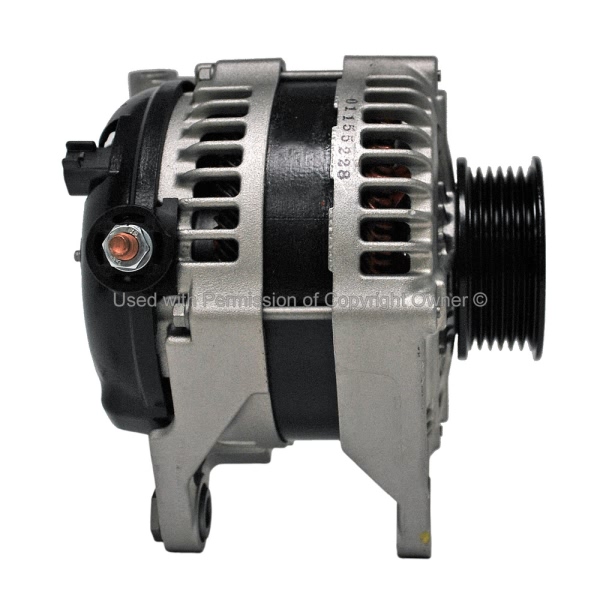 Quality-Built Alternator Remanufactured 11276