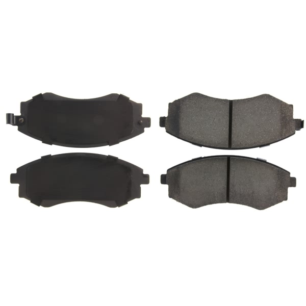 Centric Premium Ceramic Front Disc Brake Pads 301.07000