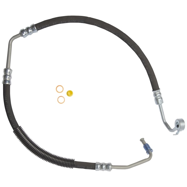 Gates Power Steering Pressure Line Hose Assembly From Pump 353450