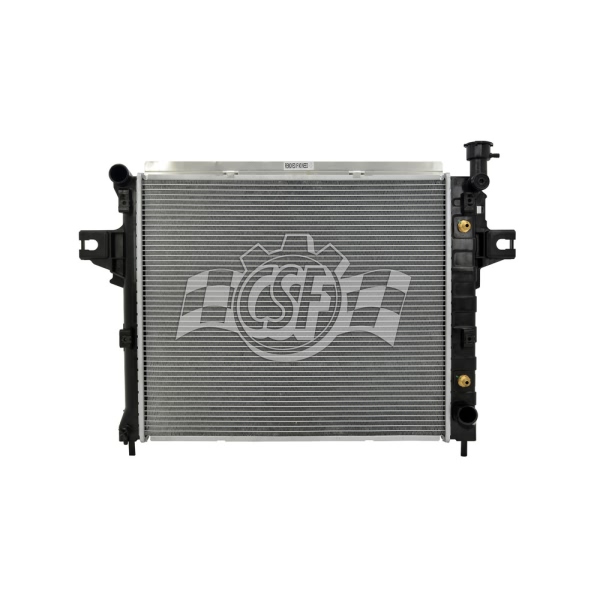 CSF Engine Coolant Radiator 3117