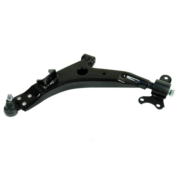 Mevotech Supreme Front Driver Side Lower Non Adjustable Control Arm And Ball Joint Assembly CMS50177