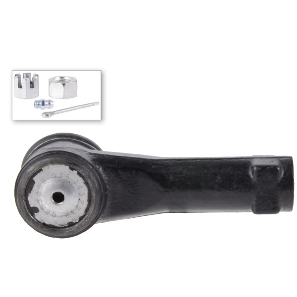 Centric Premium™ Front Outer Steering Tie Rod End 612.40022