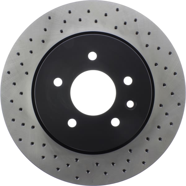 Centric Premium™ OE Style Drilled Brake Rotor 128.20021