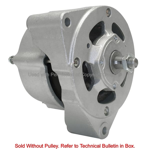 Quality-Built Alternator Remanufactured 13154