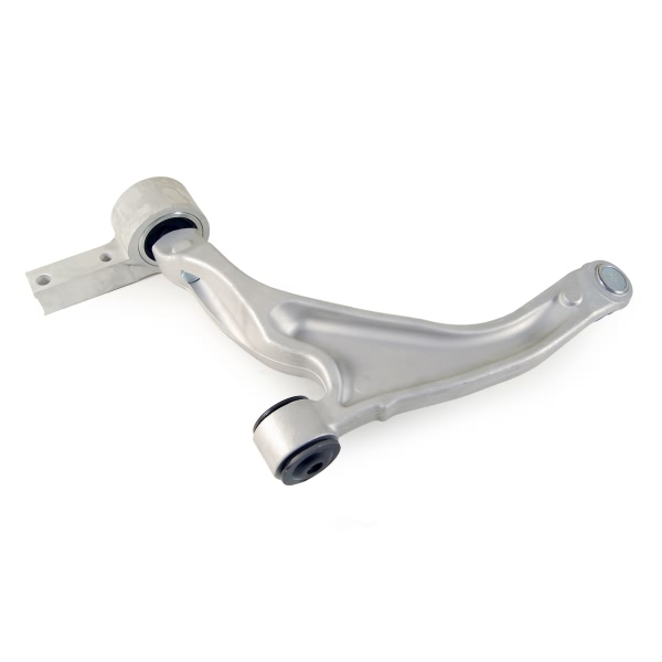 Mevotech Supreme Front Passenger Side Lower Non Adjustable Control Arm And Ball Joint Assembly CMS601044