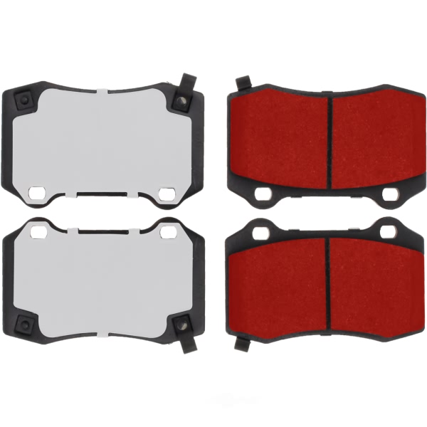 Centric Posi Quiet Pro™ Ceramic Rear Disc Brake Pads 500.10531