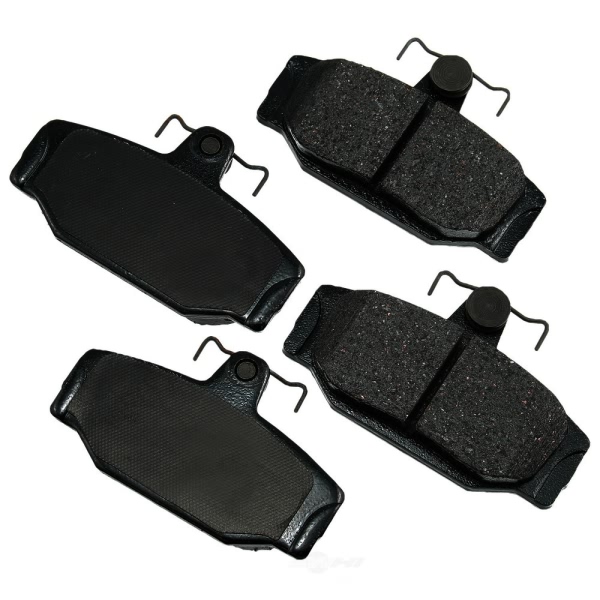 Akebono EURO™ Ultra-Premium Ceramic Rear Disc Brake Pads EUR391