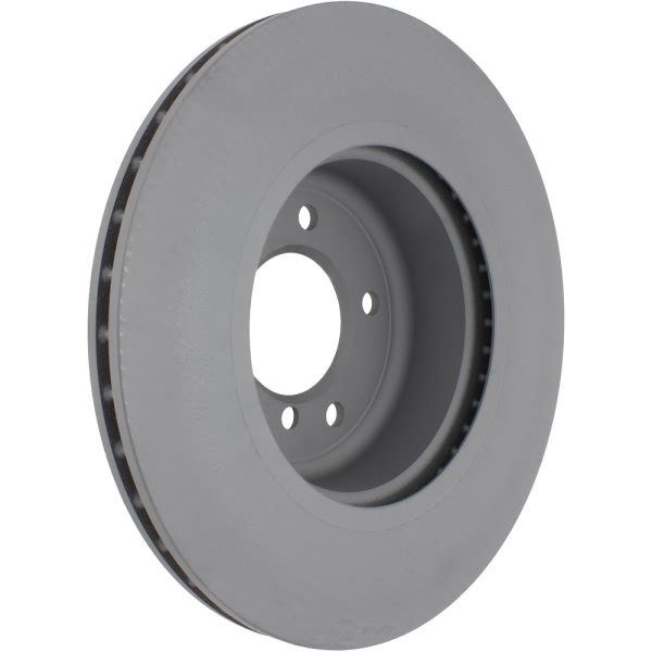 Centric Premium Vented Front Brake Rotor 125.34120