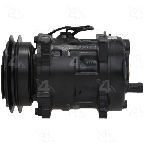 Four Seasons Remanufactured A C Compressor With Clutch 57584