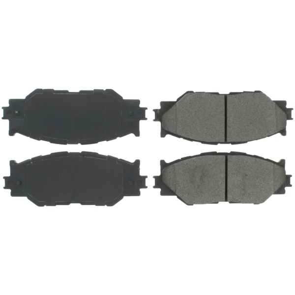 Centric Premium Semi-Metallic Front Disc Brake Pads 300.11780