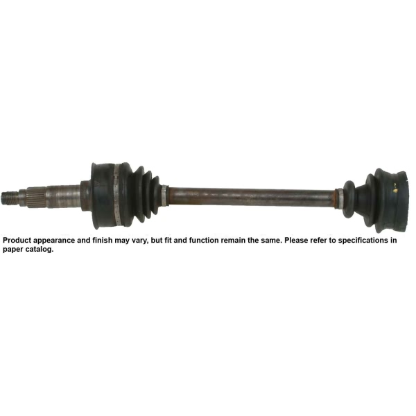 Cardone Reman Remanufactured CV Axle Assembly 60-9200