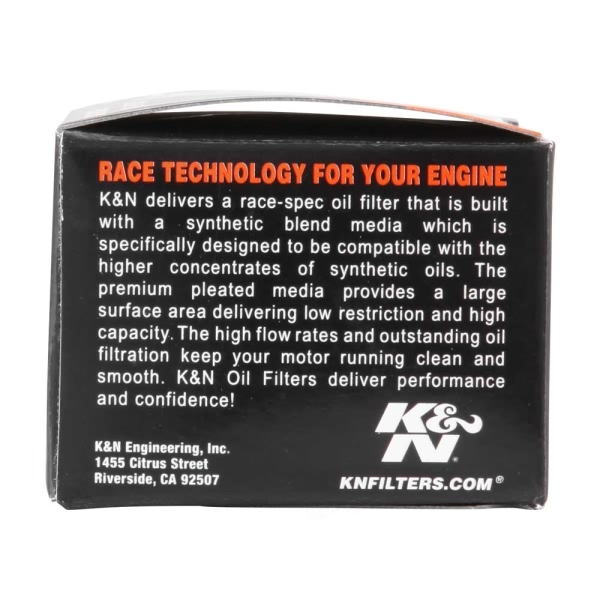 K&N Oil Filter KN-113