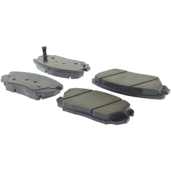 Centric Premium Ceramic Front Disc Brake Pads 301.11250