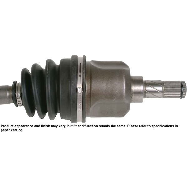 Cardone Reman Remanufactured CV Axle Assembly 60-6202