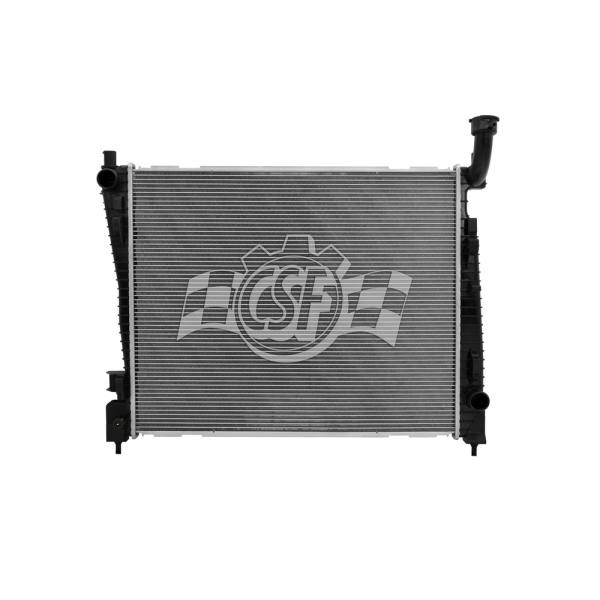 CSF Engine Coolant Radiator 3544