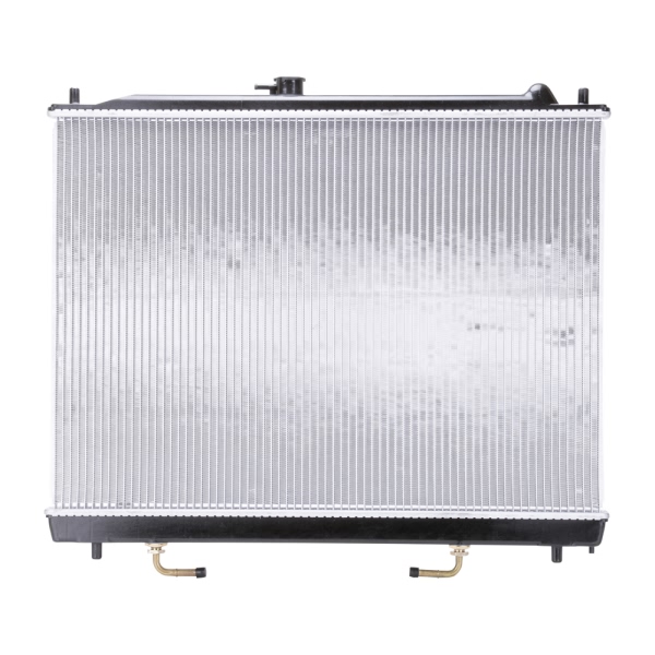 TYC Engine Coolant Radiator 2752