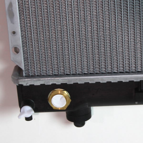 TYC Engine Coolant Radiator 981