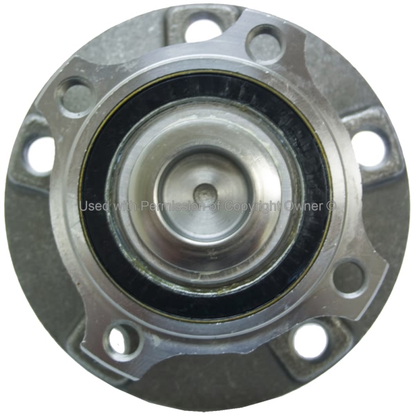 Quality-Built WHEEL BEARING AND HUB ASSEMBLY WH513173