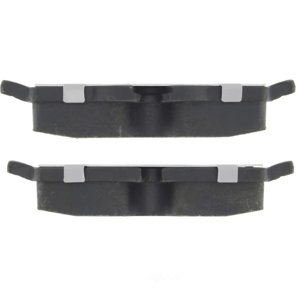 Centric Posi Quiet Pro™ Semi-Metallic Rear Disc Brake Pads 500.13090