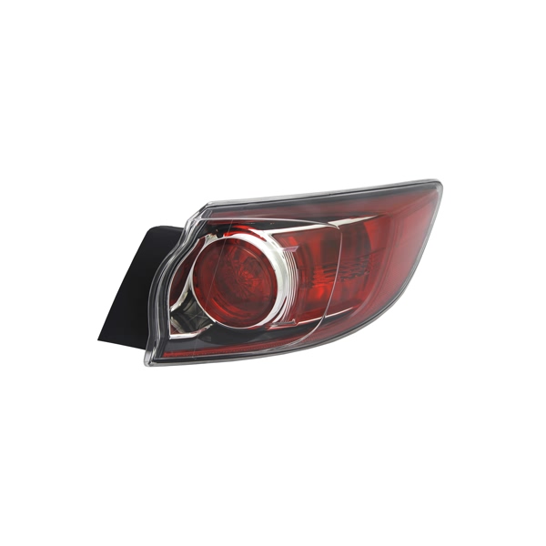 TYC Passenger Side Outer Replacement Tail Light 11-11969-00-9