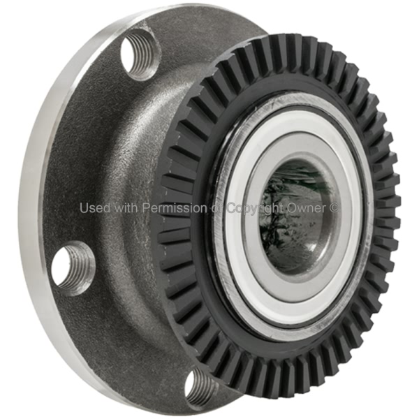 Quality-Built WHEEL BEARING AND HUB ASSEMBLY WH512231