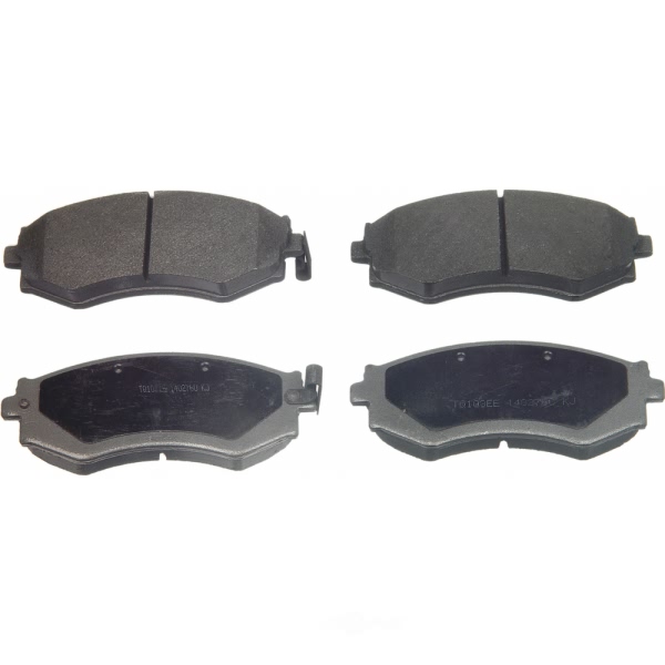 Wagner ThermoQuiet Semi-Metallic Disc Brake Pad Set MX486