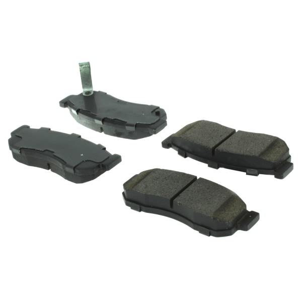 Centric Posi Quiet™ Ceramic Front Disc Brake Pads 105.02750