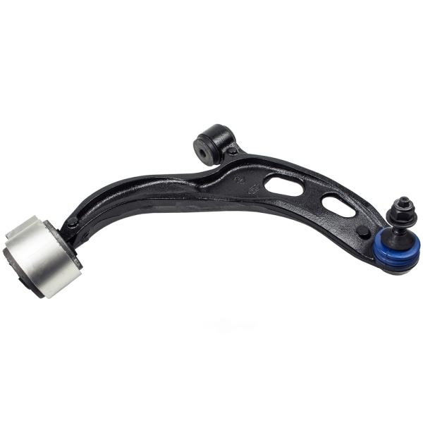 Mevotech Supreme Front Passenger Side Lower Non Adjustable Control Arm And Ball Joint Assembly CMS401121