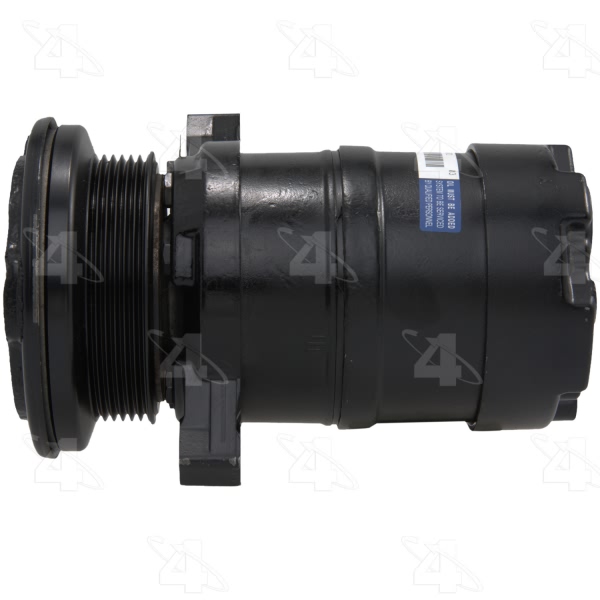 Four Seasons Remanufactured A C Compressor With Clutch 57954