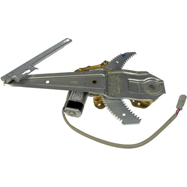 Dorman OE Solutions Rear Driver Side Power Window Regulator And Motor Assembly 741-952