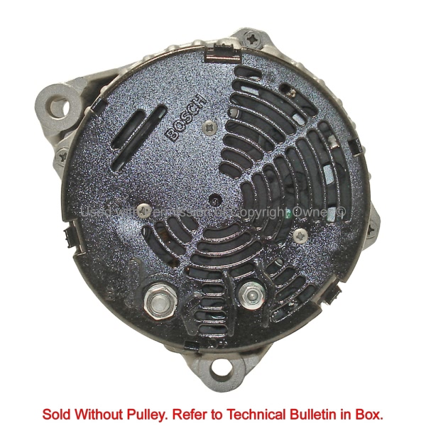 Quality-Built Alternator Remanufactured 13812