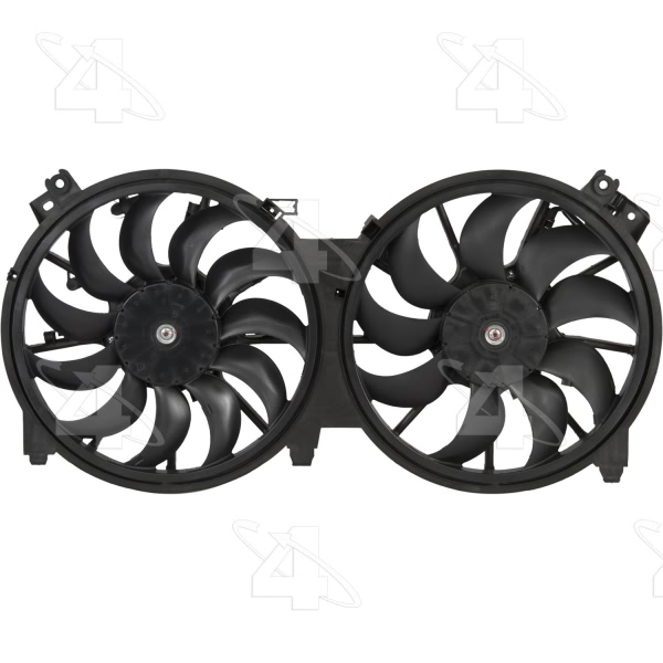 Four Seasons Dual Radiator And Condenser Fan Assembly 76100