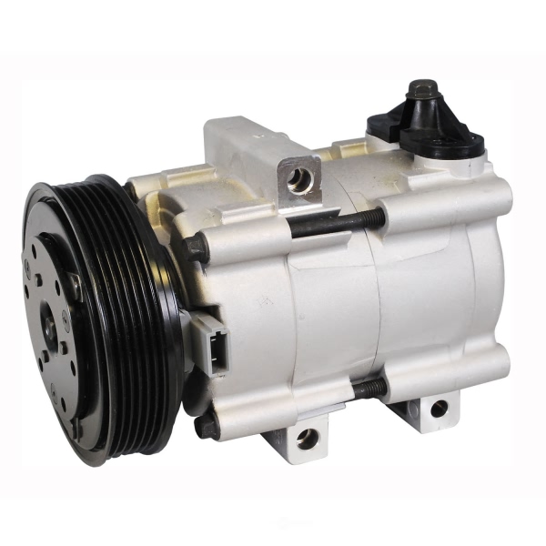 Denso A/C Compressor with Clutch 471-8155