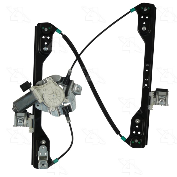 ACI Front Passenger Side Power Window Regulator and Motor Assembly 86974