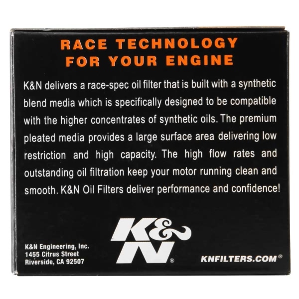 K&N Oil Filter KN-152