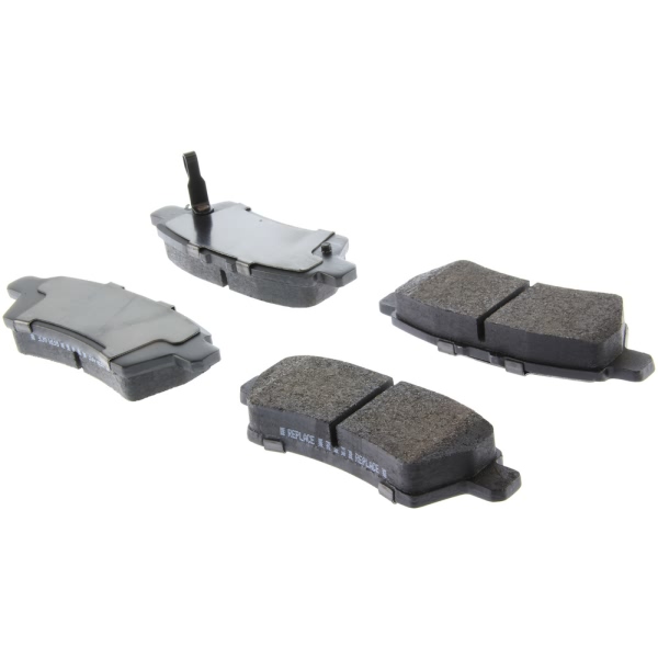 Centric Posi Quiet™ Semi-Metallic Rear Disc Brake Pads 104.11010