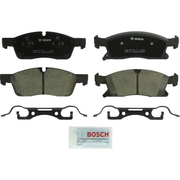 Bosch QuietCast™ Premium Ceramic Front Disc Brake Pads BC1455