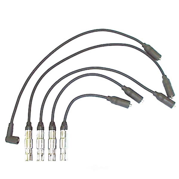 Denso Spark Plug Wire Set 671-4098