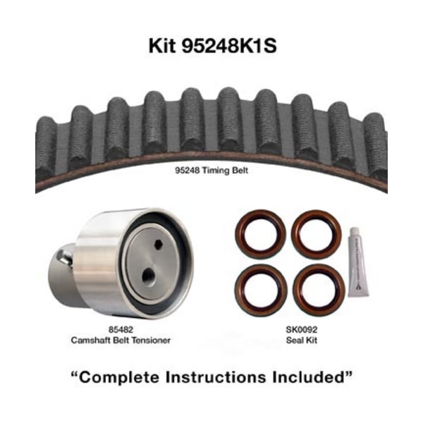 Dayco Timing Belt Kit 95248K1S