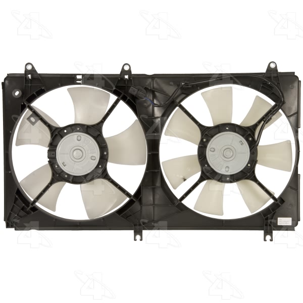 Four Seasons Dual Radiator And Condenser Fan Assembly 76173