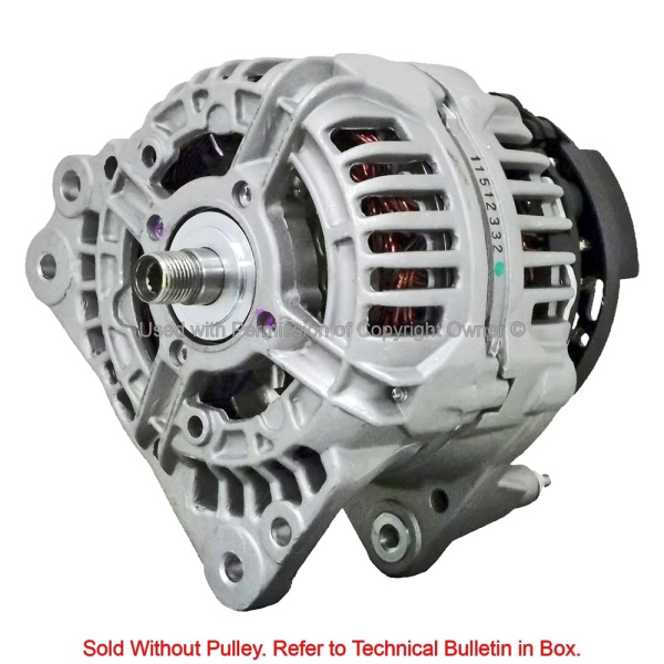 Quality-Built Alternator Remanufactured 15156