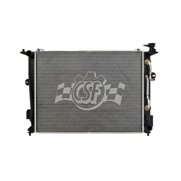 CSF Engine Coolant Radiator 3611