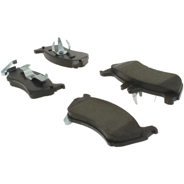 Centric Posi Quiet™ Semi-Metallic Rear Disc Brake Pads 104.08750