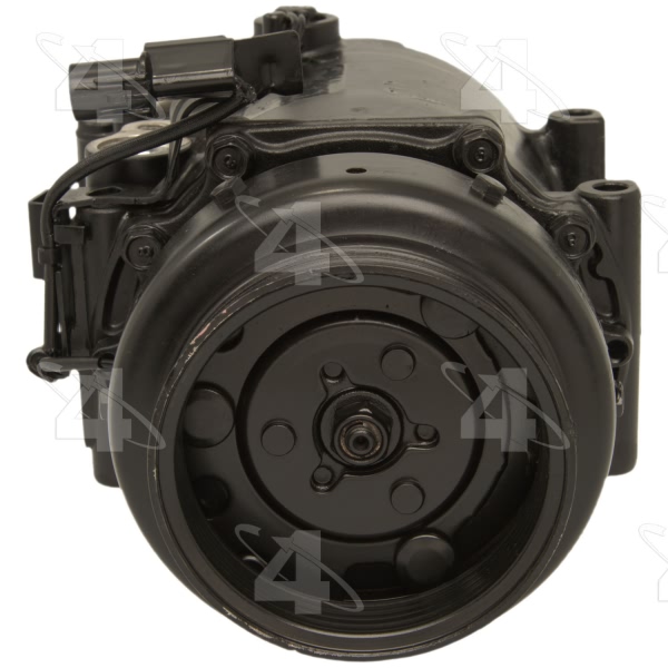 Four Seasons Remanufactured A C Compressor With Clutch 77496