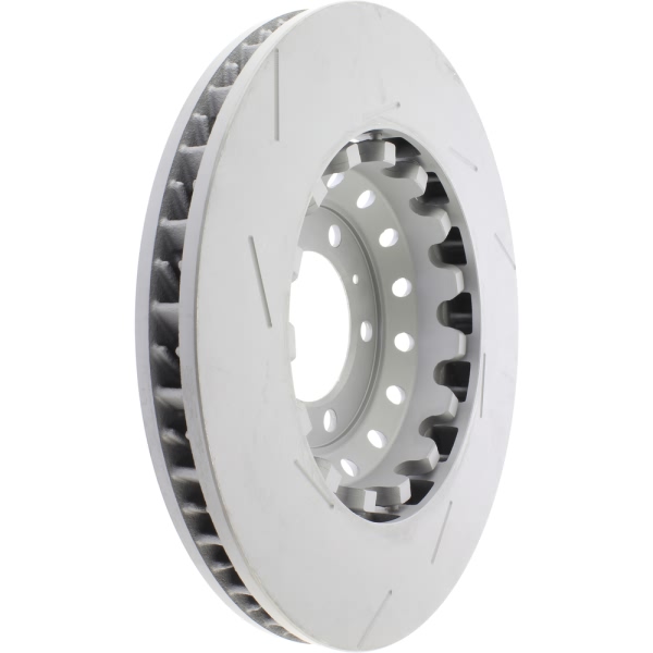 Centric SportStop Slotted 1-Piece Front Passenger Side Brake Rotor 126.37067